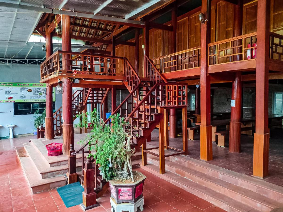 Flourish Homestay Moc Chau Exterior foto