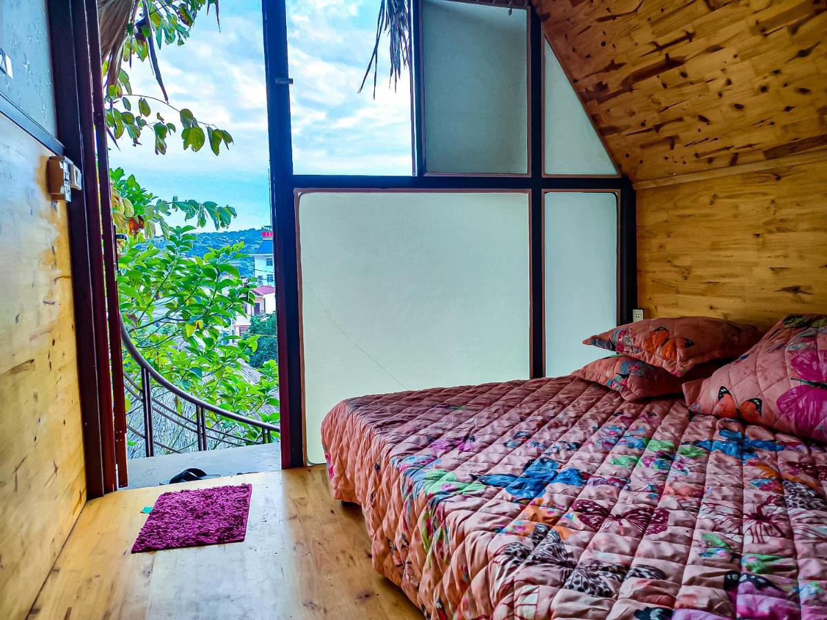 Flourish Homestay Moc Chau Exterior foto