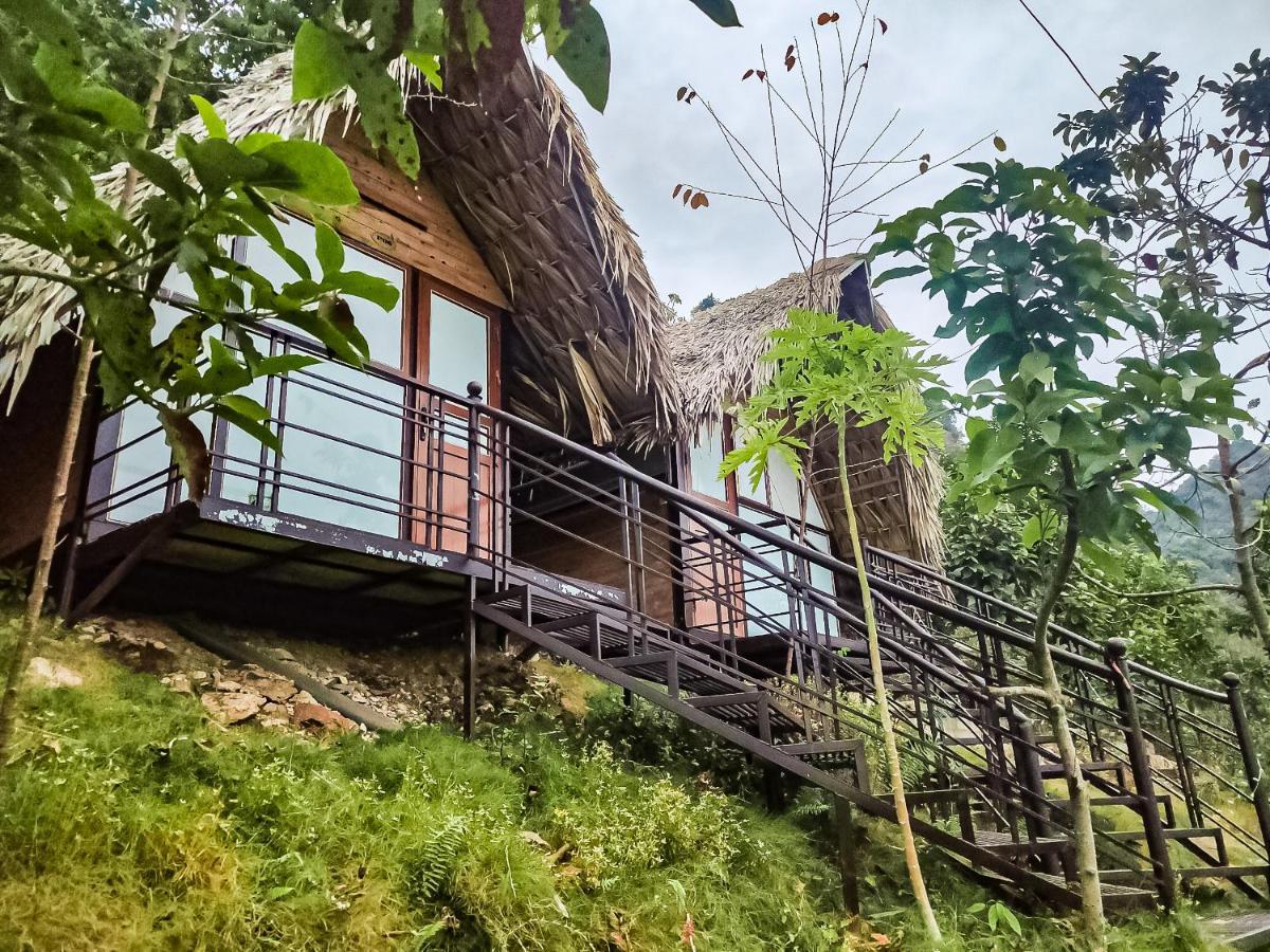 Flourish Homestay Moc Chau Exterior foto