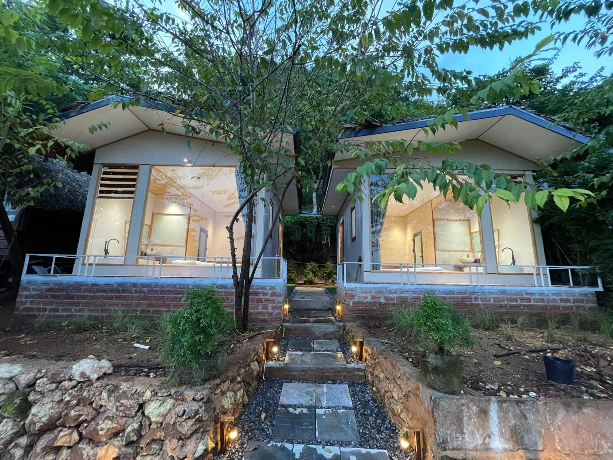 Flourish Homestay Moc Chau Exterior foto